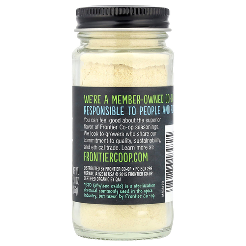 Frontier Co-op, Органические семена пажитника, молотые, 2,00 унции (56 г)