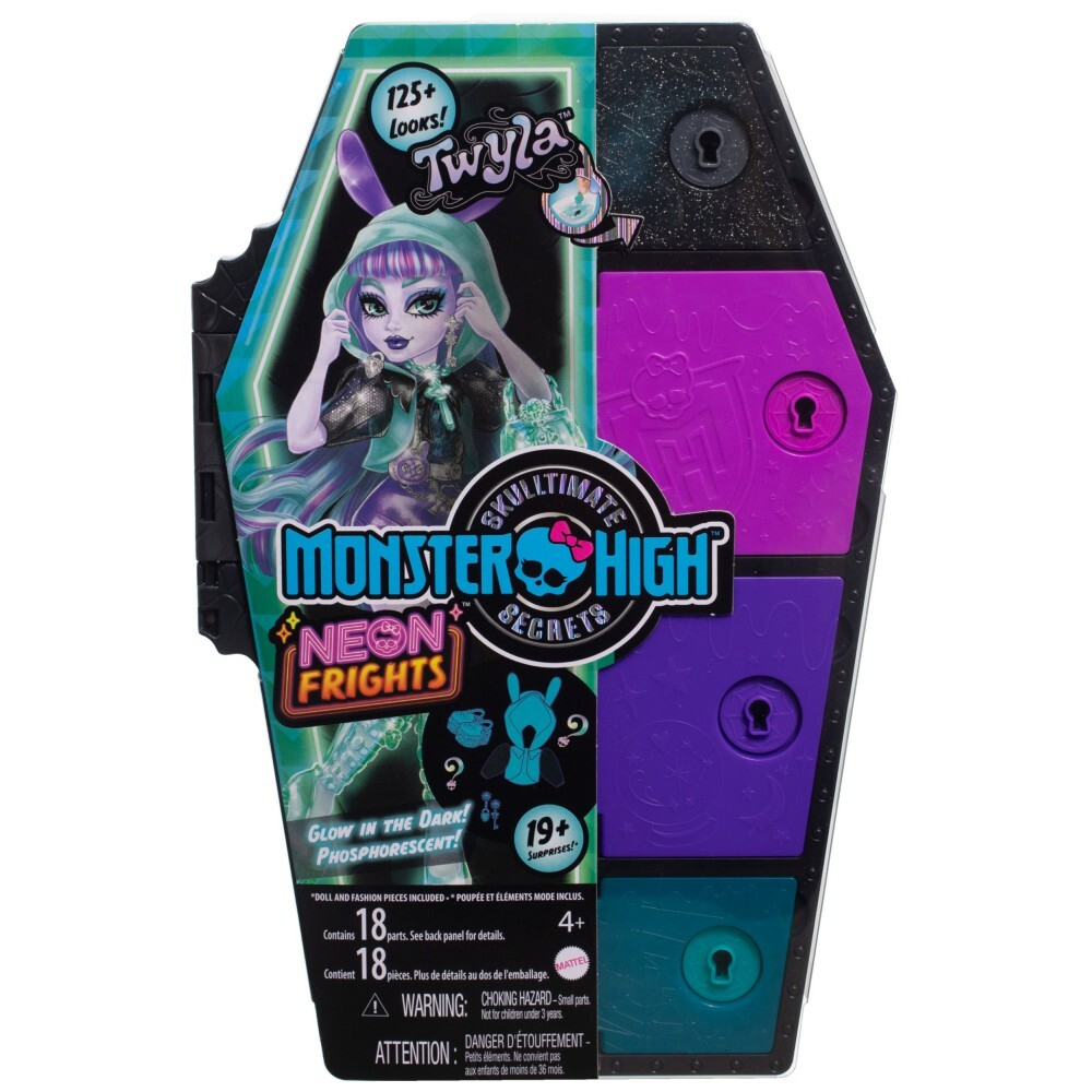 Monster High - Scary Creeps Кукла Твайла + аксессуары HNF82 / артикул   HPD59 HNF82  / GTIN 194735139170