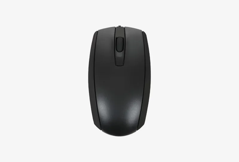 Мышь проводная DEXP СM-801  черный