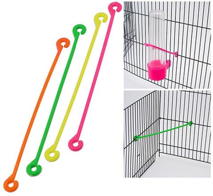 ДАРЭЛЕНД Держатель универсальный, в форме круглой палочки D-3мм и длиной 16см с крючками на концах (3шт)
