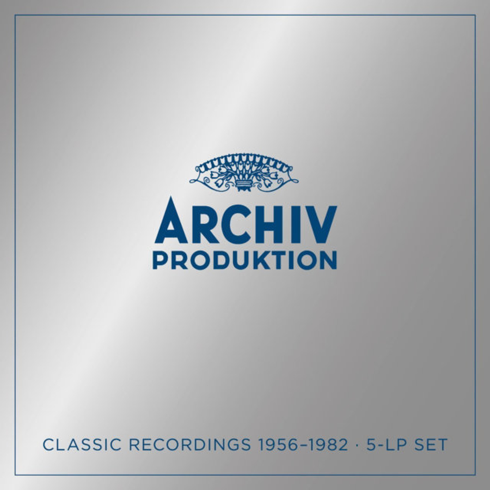 Сборник / Archiv Produktion: Classic Recordings 1956-1982 (5LP)