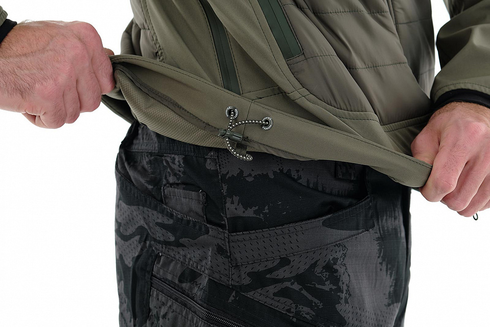 Куртка Бастион (софт-шелл, олива) 7.62 Novatex