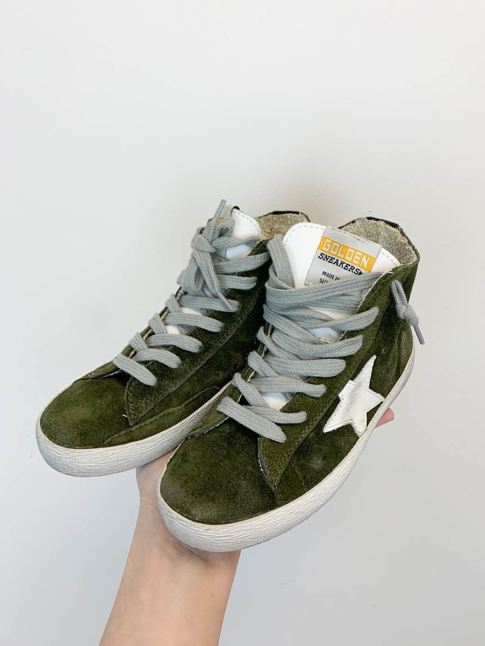 Кеды Golden Goose
