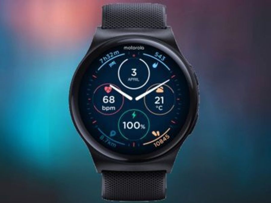 Motorola представила Moto Watch 120