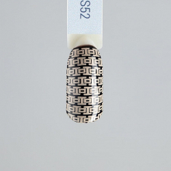 Пластина Swanky Stamping 01