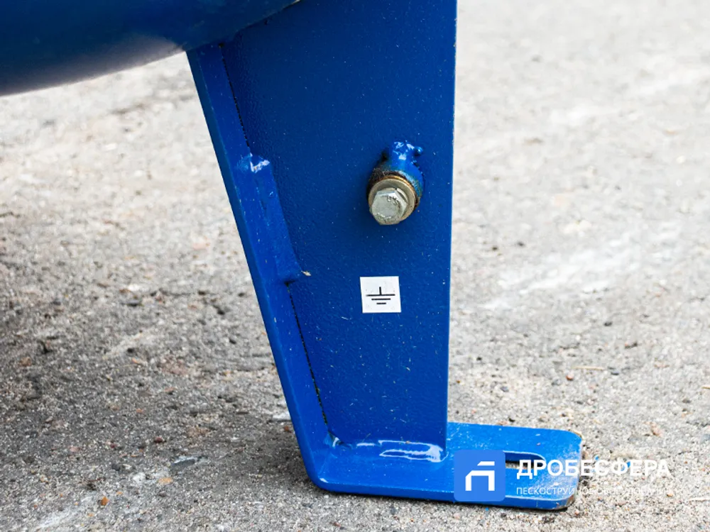 Ресивер для компрессора РВ 270/16 вертикальный