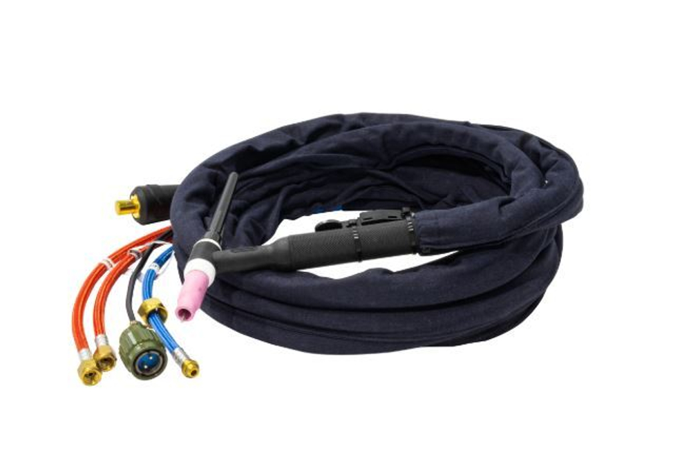 Индустриальный аппарат аргонодуговой сварки AuroraPRO IRONMAN 400 AC/DC DIGITAL (TIG+MMA)