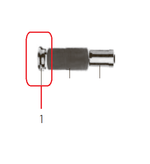 Запчасть №1 для FDPAG-H8. Пылезащитный кожух Запчасть №1 для FDPAG-H8. Пылезащитный кожух
