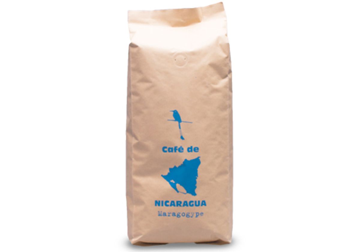 Кофе в зернах Nicaragua Maragogype, 1кг