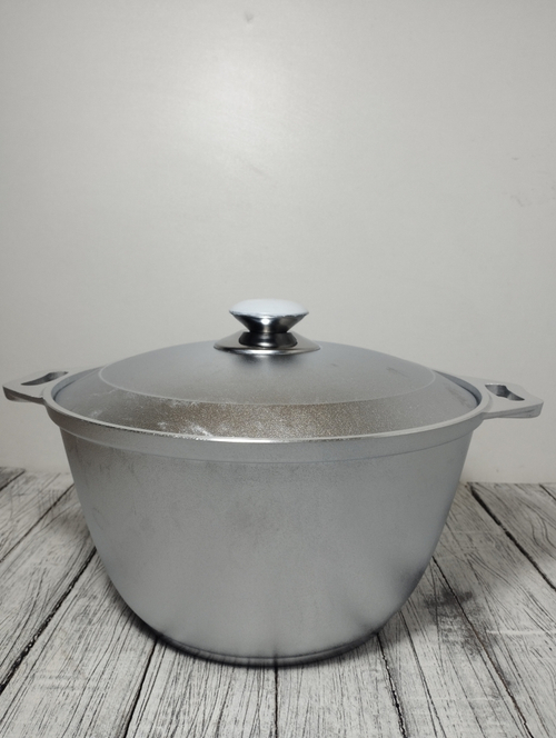 Кастрюля 4л метал крышка к40