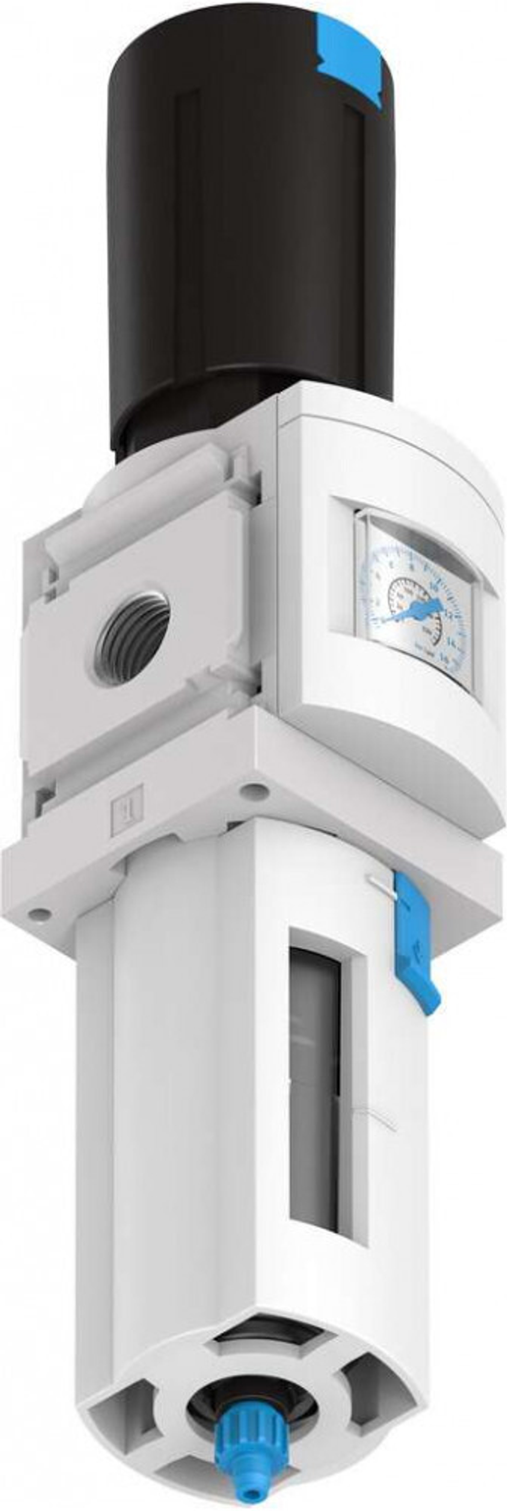 Фильтр-регулятор давления Festo MS6-LFR-3/8-D7-ERM-AS