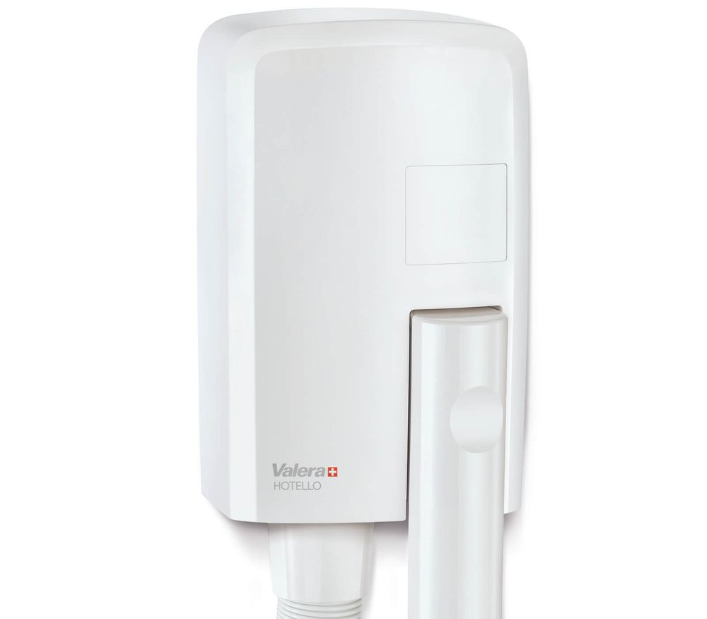 Настенный фен Valera Hotello - 1200Вт (832.01/T) - 2