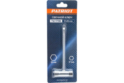 Свечной универсальный ключ 17х19 PATRIOT 880124312