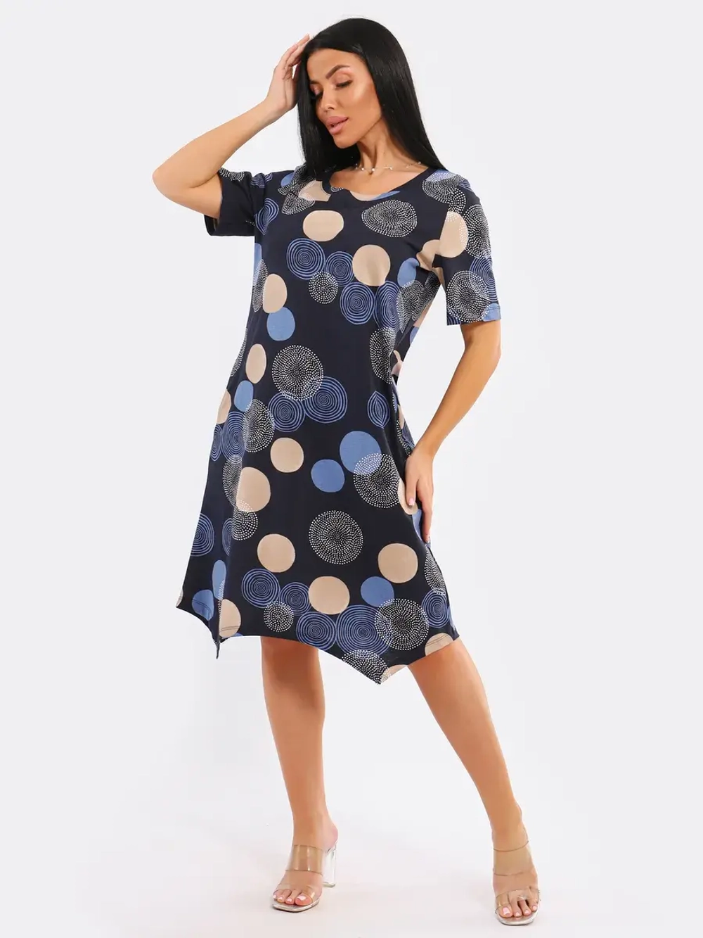 Туника большие размеры