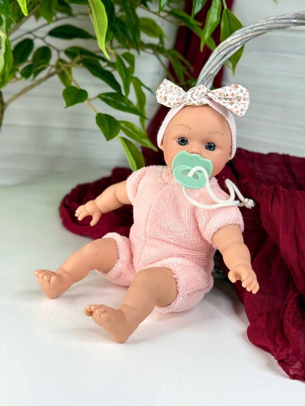 Кукла Nines 26см Coco мягконабивная (N0634A12)