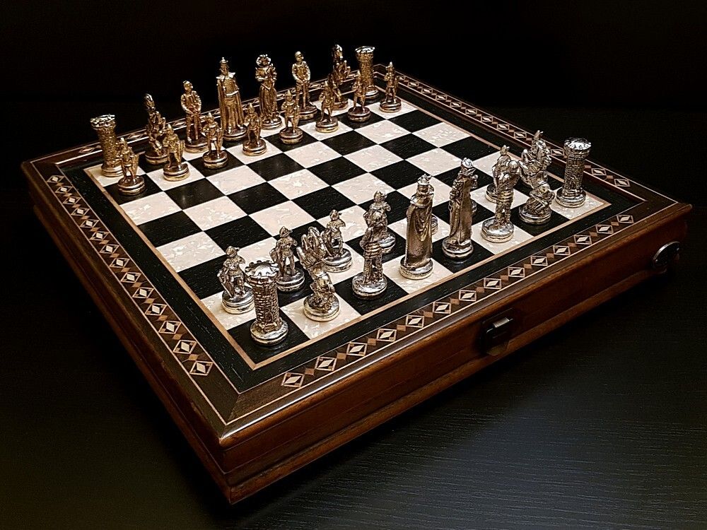 Шахматы "Эпоха империй" (2616- BA) 1