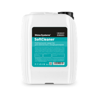 Shine Systems SoftCleaner - нейтральное средство для химчистки с кондиционером 5 л