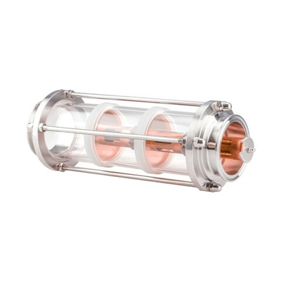 Медная колпачковая колонна, 3 этажа, 3 дюйма