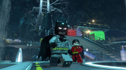 LEGO: Batman 3. Покидая Готэм (диск для PS4, интерфейс и субтитры на русском языке)