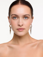 Серьги "Geometry" Brutal