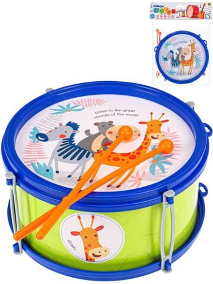 Барабан 16см "Музыкальные друзья"