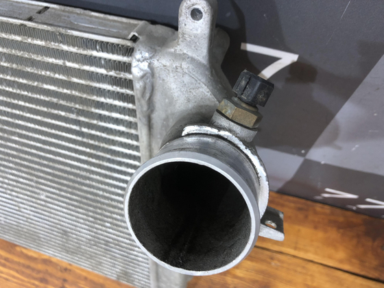 Интеркулер Kia Mohave (HM) 08-20 б/у оригинал 282703a600