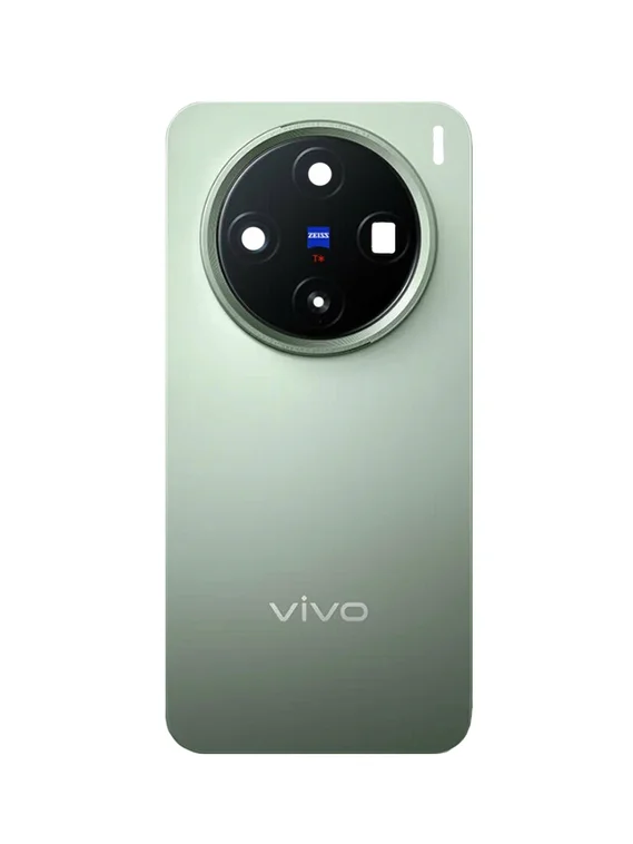 Задняя крышка для Vivo X200 Pro mini зеленая (Green) со стеклом камеры