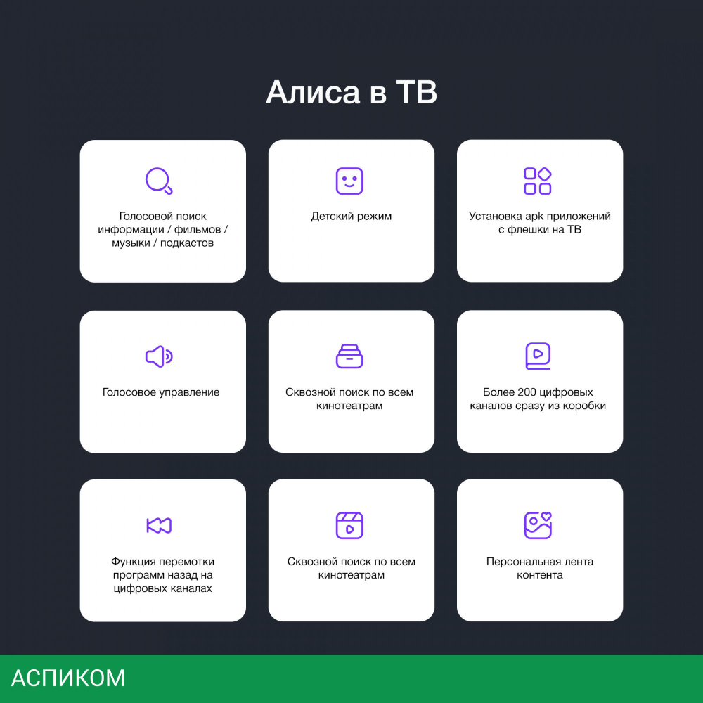 Телевизор LED Starwind 55" SW-LED55UG400