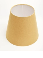 Абажур для торшера e27 тканевый декоративный