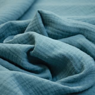 Муслин двухслойный «Грозовая туча»