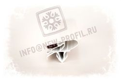 Уплотнительный профиль_003 (тип ЛГ) для холодильного оборудования.