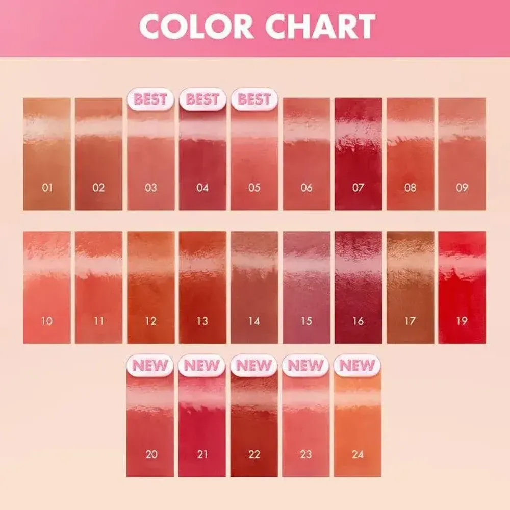 Глянцевый тинт для губ ROM&ND Juicy Lasting Tint - 20 JuJu Fig