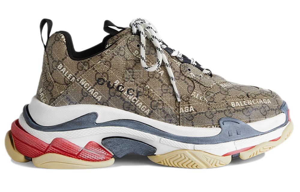 Gucci X Balenciaga Triple S