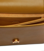 Кожаная сумка через плечо LOVE ONE CLASSIC Pinko - оливковый(100941 A0F1)