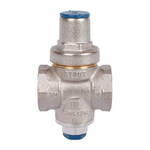 Регулятор давления поршневой STOUT - 3/4" (ВР/ВР, PN16, Tmax 130°C, EPDM, с выходом для манометра)
