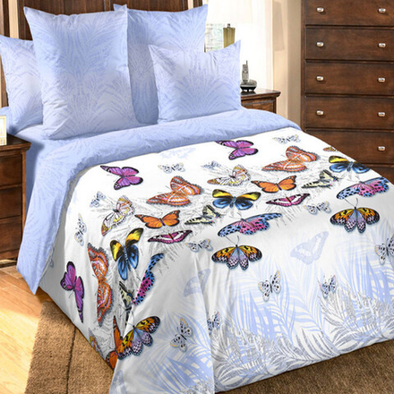 Комплект постельного белья "П37. ГАЛАТЕЯ", перкаль, 100% хлопок.