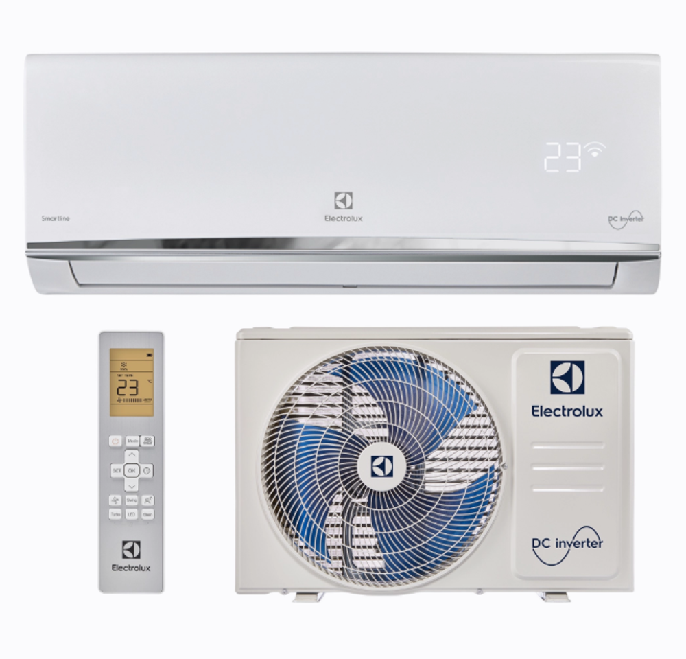 Сплит-система инверторного типа Electrolux Smartline DC EACS/I-24HSM/N8 комплект