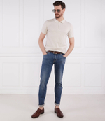 Джинсы Albert Oscar Jacobson - темно-синий(53976460)