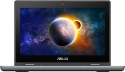 Ноутбук ASUS BR1100FKA-BP0570R 90NX03A1-M07390 Intel Celeron N4500, 1.1 GHz, 4096 Mb, 11.6; HD 1366x768, 128 Gb eMMC, DVD нет, Intel UHD Graphics, Windows 10 Professional, серый