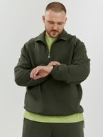 Толстовка мужская Интер-1 Виотекс ХАКИ