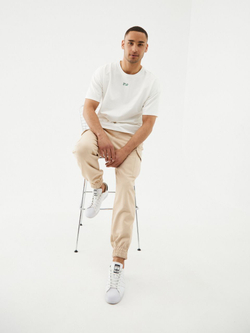 Джоггеры карго хлопковые. Песок