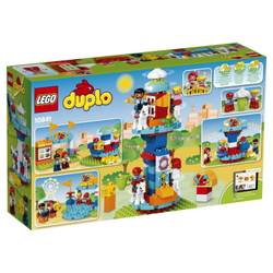 LEGO Duplo: Семейный парк аттракционов 10841 — Fun Family Fair — Лего Дупло