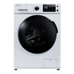 Стиральная машина c сушкой инвертором и паром MAUNFELD MFWM1586WH 8 кг./6кг. сушка