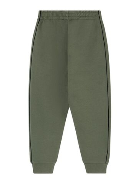 Детские теннисные брюки EA7 Boy Train Visibility - beetle