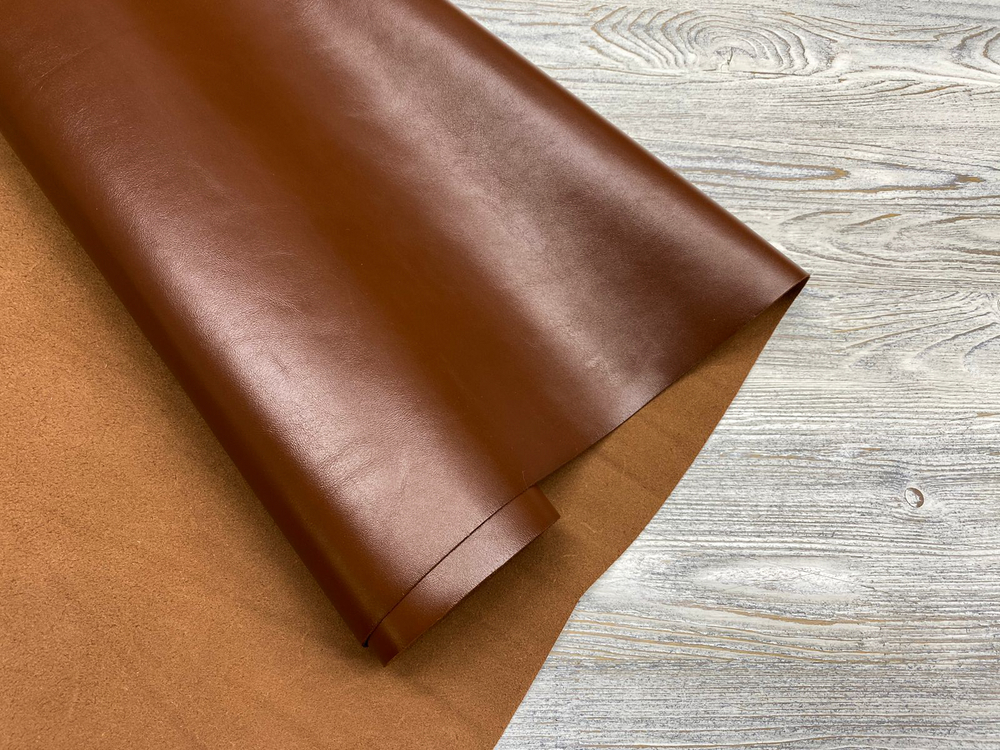 Nappa Soft Caramel (1,0-1,2 мм), цв. Коричневый