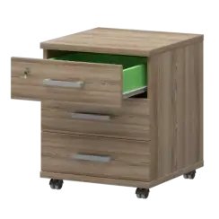 Тумба подкатная НТ-330 430x442x583 Аргентум