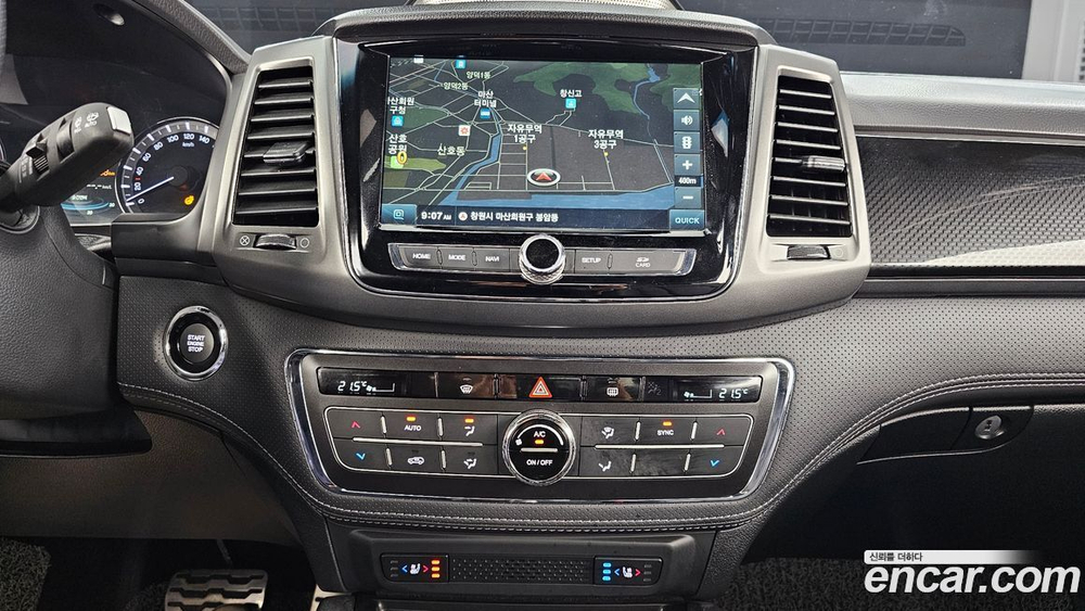 KG Mobility (Ssangyong) The New Rexton Sports KHAN Дизель 2.2 4WD (11.2021)