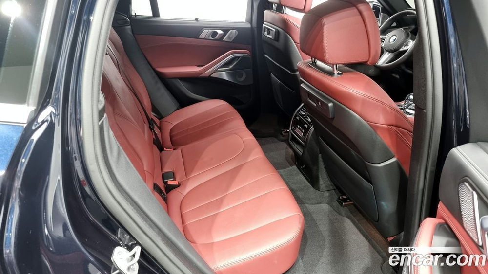BMW X6 (G06) xDrive40i M Sports (07.2021)