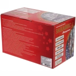 Гирлянда для дома ЗАНАВЕС «Мерцание» ш3,0* в2,5 м 480 ламп LED, прозрач.пров, авторежим, IP-20, Мультицвет (возможность соединения)