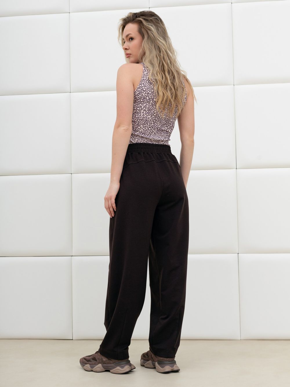 Брюки Бейс Виотекс ТЁМНО-КОРИЧНЕВЫЙ